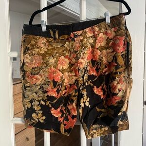 Men’s Ralph Lauren linen shorts